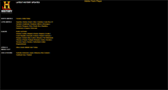 Desktop Screenshot of historychannel.tv